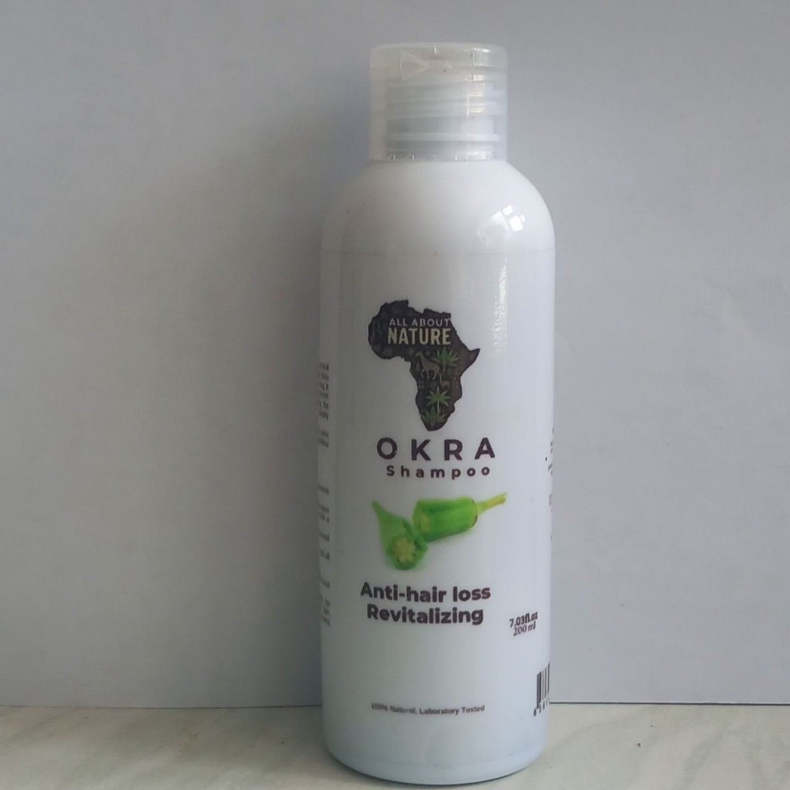 Okra Shampoo